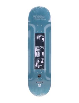 Skateboard Tavola Uomo Shadows Deck X Tupac Green