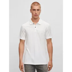 Mens White Prime Polo Shirt - Male - White - XX-Large