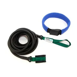 S-11875 Resistance Training Belt Green One Size unisex