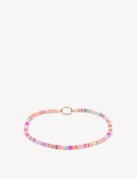 Cavigliera oro rosa - 25cm