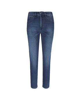 Jeans Slim Fit 7/8 DREAM SUMMER WONDERLIGHT DENIM dunkelblau 42/L26 damen