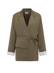 Drykorn Blazer WINCHAM_1 olive 38