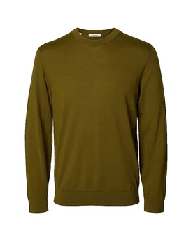Selected Pull SLHTRAY vert XXL - Selected - FashionsVida
