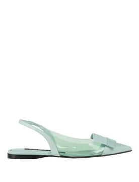 Bailarinas Mujer Verde claro 34,34.5,35,35.5,36,38 Mujer - Sergio Rossi - FashionsVida