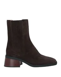 Botines de caña alta Mujer Café 38,38.5 Mujer