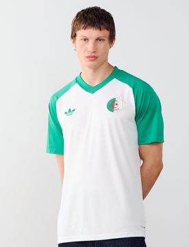 Jersey Algeria Faf Preshi A blanc s