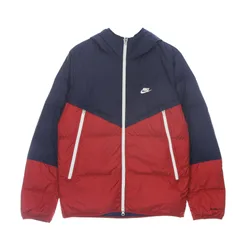 Piumino Uomo Storm Fit Windrunner Hooded Jacket Midnight Navy/gym Red/sail/sail