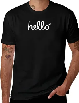 Hello T-Shirt Lightweight Hiking T-Shirt - Aliexpress - FashionsVida