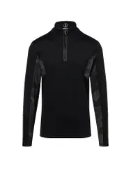 Zipshirt intimo da uomo Florian nero 52