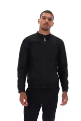 Ricky Cut And Sew Panel Track Top - XS