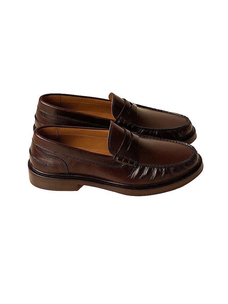 Mocasín ALLEN marrón 41 - Bobbies Paris - FashionsVida