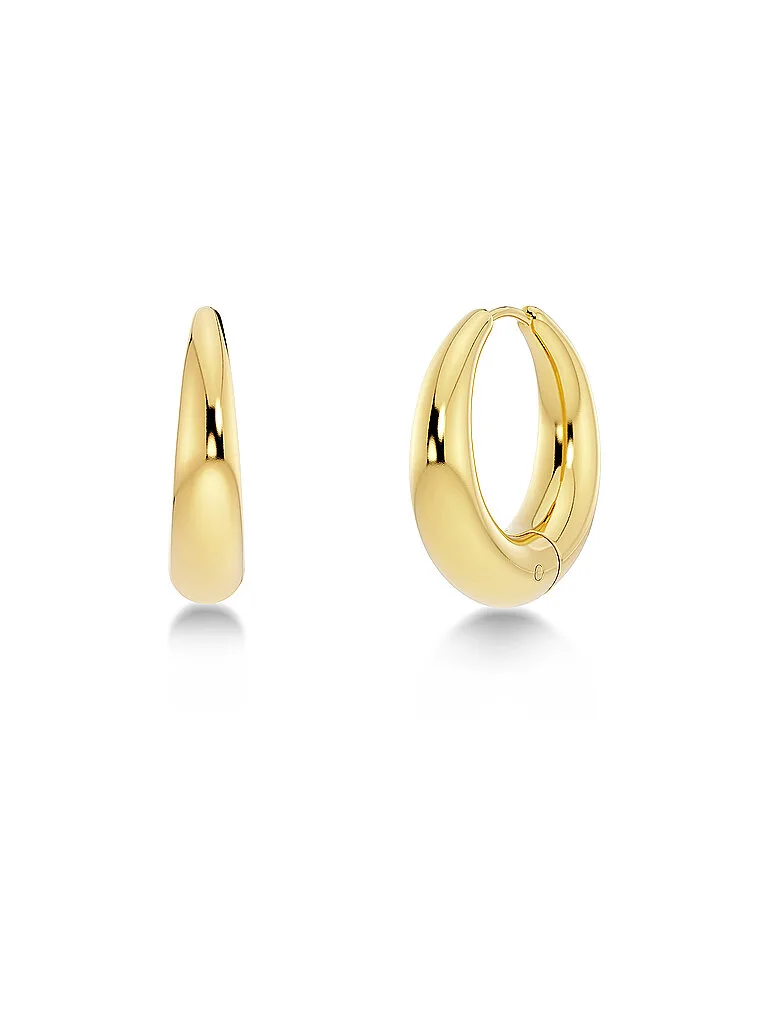 Edblad Orecchini FURO Large Oro oro - Edblad - FashionsVida