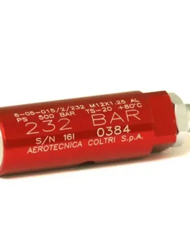 Coltri Valvola Safety 232 Bar