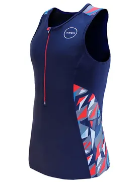 Maillot De Triathlon Sans Manches Activate Plus Zinc Burst