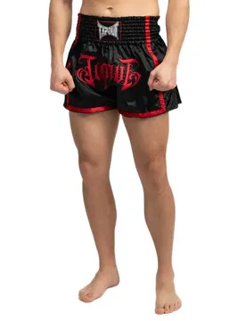 Shorts De Boxe Thaï Diablo Black / Red L