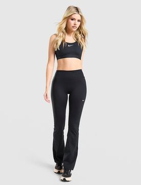 Womens Leggings Flared Training One - Nero, nero nero Donna taglia XS