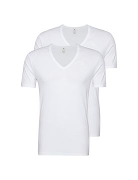 G-STAR Camiseta blanco