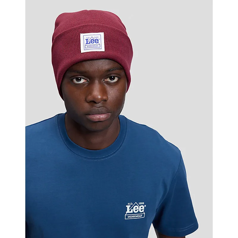 Workwear Beanie Port Größe OS male - Lee - FashionsVida