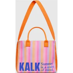 Bolso de playa Marea mermaid estampado con doble asa