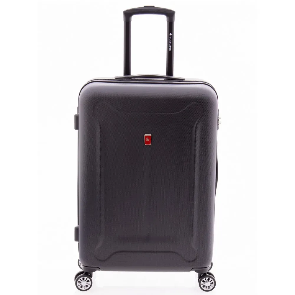 Valise à Roulettes Beetle Black One Size unisex - Gladiator - FashionsVida