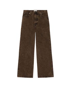 Jeans Wide Leg THE COLLEGIATE dunkelblau 25 damen