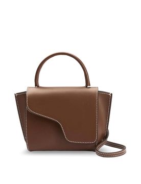 Borsa A Tracolla Montalcino In Pelle Vegetale