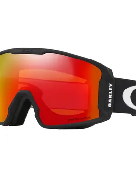 Masque De Ski Line Miner Xm Prizm Snow Matte Black Prizm Snow Torch Iridium/CAT 3 Homme