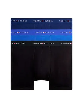 Boxers Um0um03921 3 Unités Nob Blue / Prp Navy / Black L