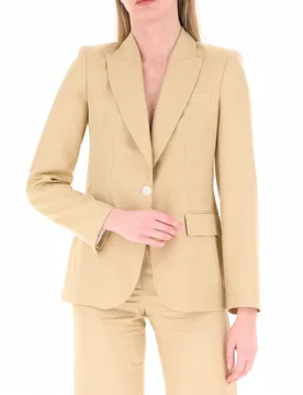 KOCCA Blazer monopetto BEIGE L - Kocca - FashionsVida