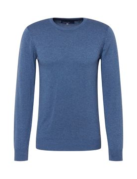 BLEND Jersey 'Nolen' azul moteado