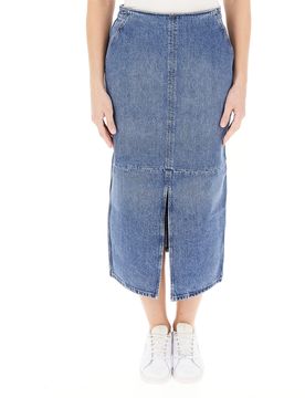 Gonna in jeans BLU 32