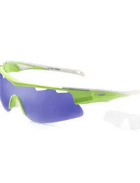 Occhiali Da Sole Alpine Green / White