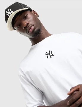 Womens MLB 9FORTY New York Yankees Cap - Nero, nero nero Donna taglia One Size - New era - FashionsVida