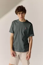 Rundhals T-Shirt 1/2 Arm male
