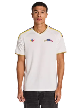 Venezuela Uomo - Maglie/Repliche Bianco - Taglia S - Poly Woven S - Adidas - FashionsVida