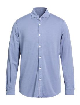 Hemd Herren Taubenblau M,XL Herren