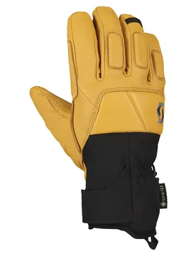 Gants Explorair Premium Gore-tex® Natural Brown / Black XS Homme - Scott - FashionsVida