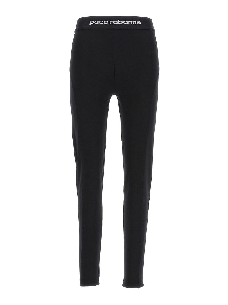 Rabanne Leggings con logo