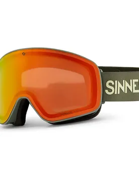 Masque De Ski Snowghost Moss Green Trans-Sintrast/CAT1-3 Homme
