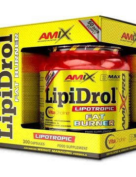 Lipidrol fat burner 300 caps (UNICA)