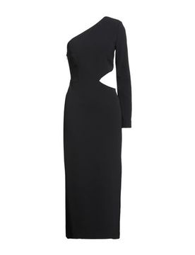 Vestido largo Mujer Negro 34,36,38,40,44 Mujer
