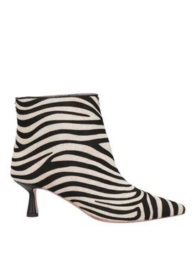 Botines de caña alta Mujer Hueso 36 Mujer