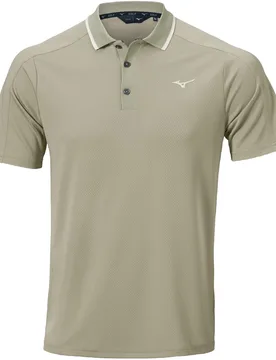 Polo Showdown Knitted, khaki s - Mizuno - FashionsVida