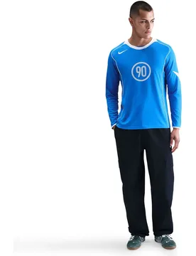 Total 90 Dri-Fit Herren Trikot, blau US: M - Nike - FashionsVida