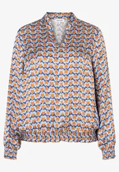 Printed Feminine Blouse female