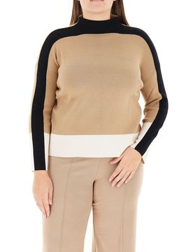 Maglia misto viscosa BEIGE XL