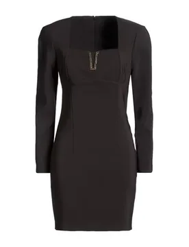 Mini-Kleid Damen Schwarz 34,40 Damen - SIMONA CORSELLINI - FashionsVida