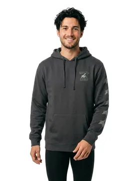 Sweat à Capuche Super Fly Fleece Charcoal L - Salty Crew - FashionsVida