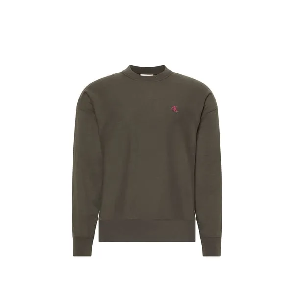 Calvin Sweatshirt oversize en tissu éponge de coton - Calvin Klein - FashionsVida