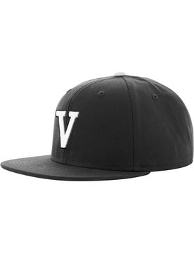 MSTRDS Gorra negro / blanco